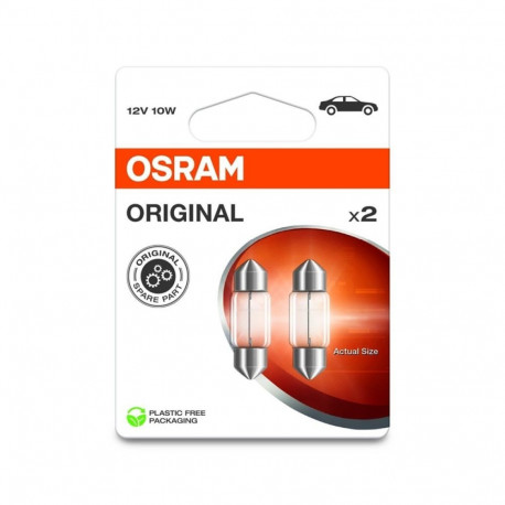 CAR LIGHT OSRAM 6438-02B 10W 12V SV8.5-8