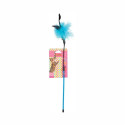 CAT TOY FEATHER FISHING ROD AS