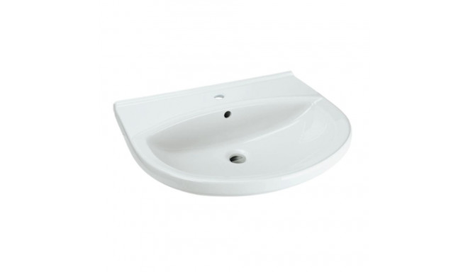 BASIN HUNG ULYSSE S 60X46 WHITE