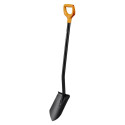 SOLID METAL POINTED SPADE