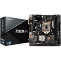 ASROCK Main Board Desktop H310 (S1151, 2xDDR4,1xPCIe x16,1xPCI Ex1, 4 SATA3 ,GLAN,VGA,DVI,USB 3.1 ) 