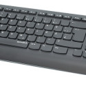 HI-GENIC Antibacterial Keyboard, black - DE Layout
