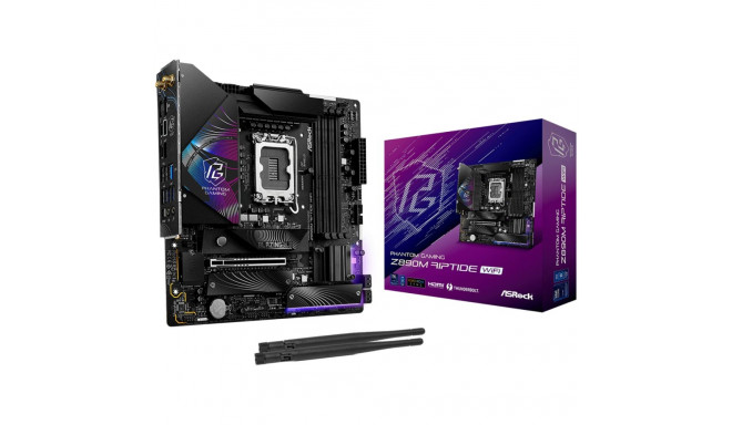 ASROCK MB Desktop Z890 Riptide Wi-Fi S1851, 4x DDR5, 1x PCIe 5.0 x16, 1x PCIe 4.0 x16, 1x PCIe 3.0 x