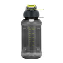 Sportinė gertuvė KiCA Hydro+  1000 ml (Juoda)