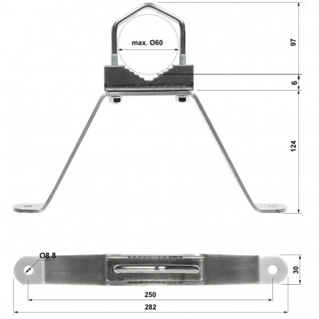 Seinaklamber OMM-60L13