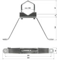 Seinaklamber OMM-60L13