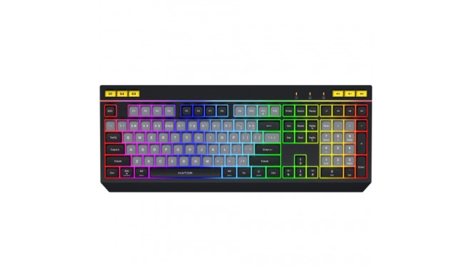 Hator HTK401US Icefall Wired gaming keyboard ENG