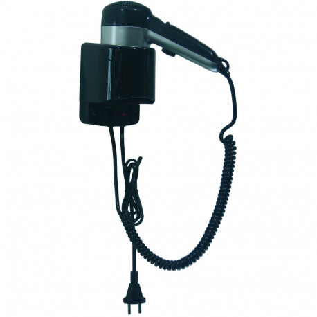 MEDICLINICS SC0020CS Hair Dryer + Plug, Black