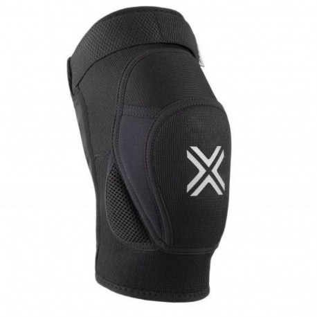 FUSE ALPHA CLASSIC ceļgalu aizsargs, melns/pelēks, XL