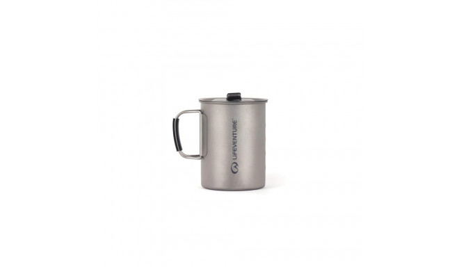 Lifeventure Titanium Cooking Pot, 800ml