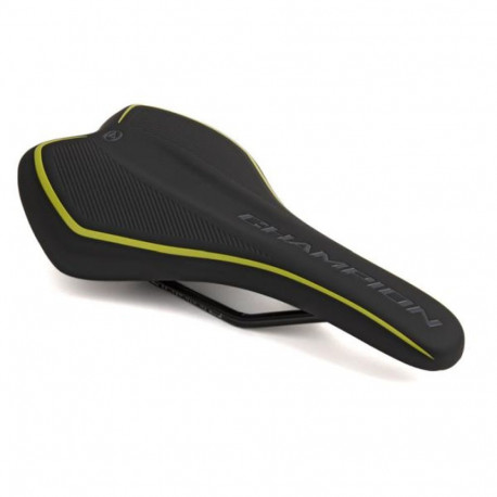 Author Saddle ASD Champion X8, Black/Yellow