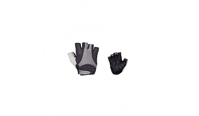 Author Gloves Men Elite Gel s/f, L, Black/Grey