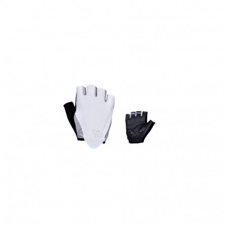 Author Velo cimdi Lady Sport Gel s/f, L, Melni/Balti