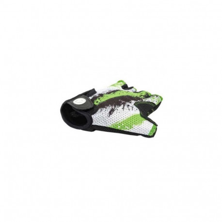 Author Gloves Junior X6 s/f, M, Green/white/black