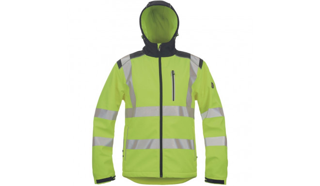 Cerva Knoxfield HVPS softshell Hi-Vis kollane XL