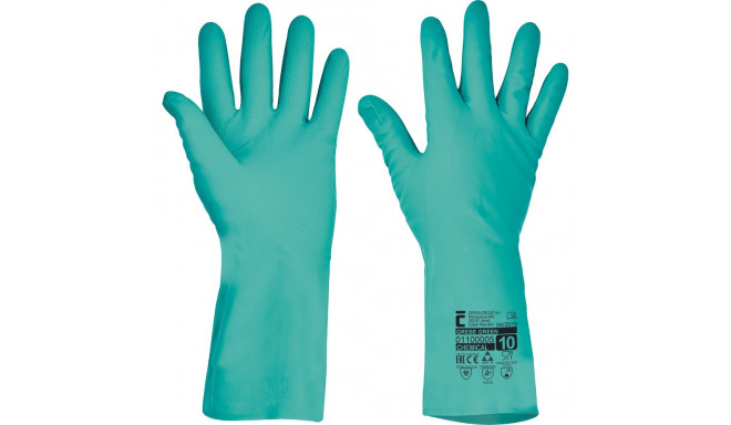 Cerva Grebe nitriil kaitsekindad 8