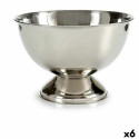 Ice Bucket Silver Stainless steel 8,1 L 34 x 21 x 34 cm (6 Units)