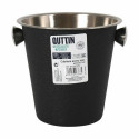 Ice Bucket Quttin Crocodile Ø 22 cm Stainless steel (4 Units)