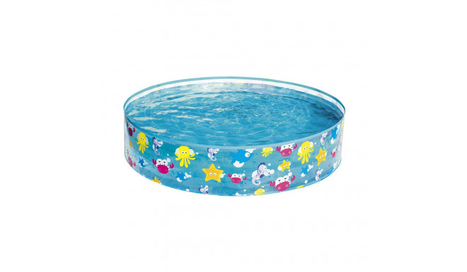 Täispuhutav lastebassein Bestway 25 x 121 x 121 cm 122 x 122 x 25 cm