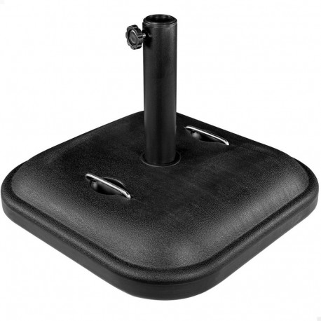 Rannavarju alus Aktive Must 100 % polüetüleen 48 x 34 x 48 cm