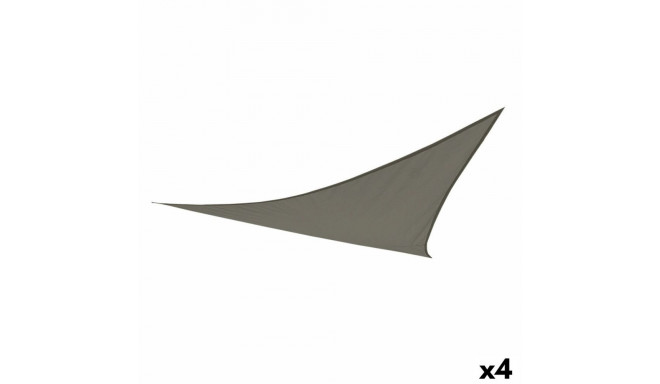 Shade Sail Aktive Grey 500 x 0,5 x 500 cm Triangular (4 Units)