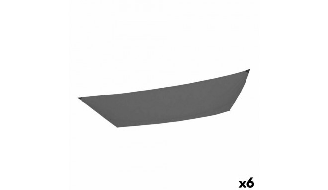 Rectangular Shade Sail Aktive Grey 200 x 0,5 x 300 cm Rectangular (6 Units)