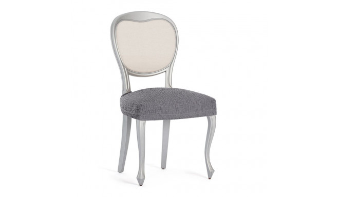 Chair Cover Eysa TROYA Grey 50 x 5 x 50 cm 2 Units