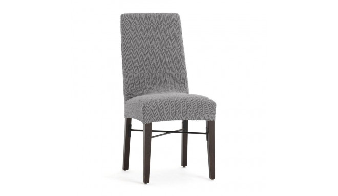 Chair Cover Eysa JAZ Grey 50 x 60 x 50 cm 2 Units