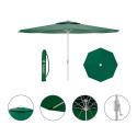 Parasol przeciwsłoneczny Marbueno Roheline Polüester Teras Ø 270 cm