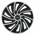 Hubcap WRC 7598 Grey Black/Grey 15" 4 Pieces