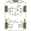 Silentblock Powerflex PFF5-102-24 Armatuurvarras (2 Ühikut)