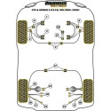 Silentblock Powerflex PFR1-711 Triecienabsorbētājs (2 gb.)