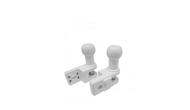 Awning bracket Micel TLD01 White 6,9 x 3,07 x 7,32 cm Handrail