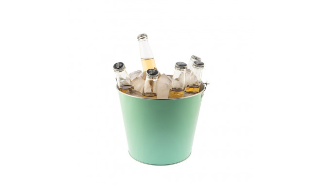 Ice Bucket Koala   With handle Green Metal 5 L