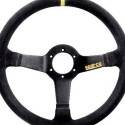 Racing Steering Wheel Sparco 015R345MSN Black 350 mm