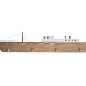 Uz sienas piestiprināts mēteļa pakaramais DKD Home Decor 91 x 8,5 x 20 cm Dabisks Koks Barco