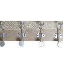 Настенная вешалка DKD Home Decor 46 x 15 x 10 cm Металл Vintage Древесина манго Маринованный