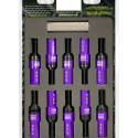 Screw kit OMP OMPS09971411 28 mm Purple M14 x 1,25