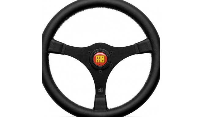 Racing Steering Wheel Momo 1968 RACING HERITAGE Black Ø 35 cm