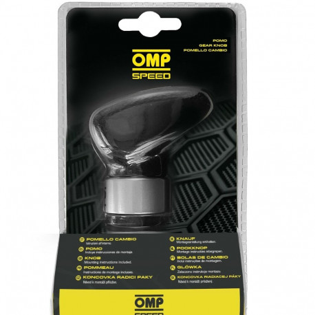 Shift Lever Knob OMP OMPS18260012 Black