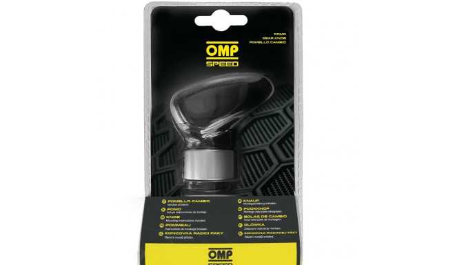 Käigukangi nupp OMP OMPS18260012 Must