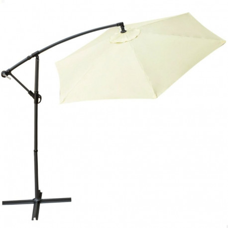 Umbrella Aktive BANANA Cream Ø 300 cm 300 x 255 x 300 cm