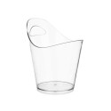 Ice Bucket Transparent Plastic 5 L (6 Units)