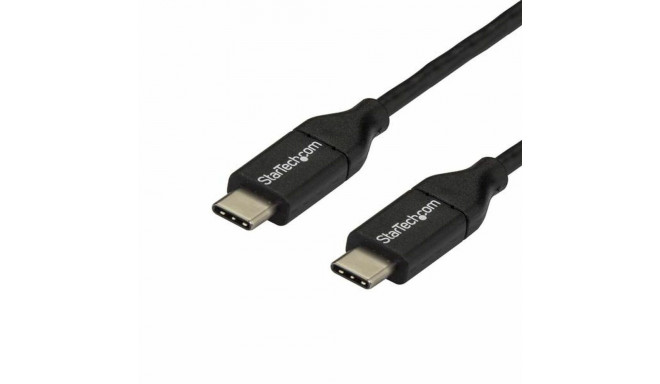 Cable USB C Startech USB2CC3M 1 m Black 3 m