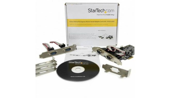 PCI Card Startech PEX4S553 4 Ports