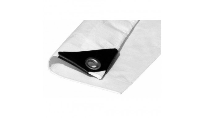 Awning EDM 74999 White 90 g/m² 5 x 8 m Double-sided