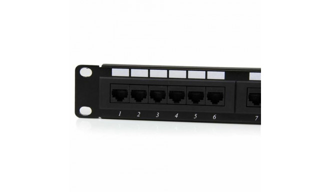 24-port UTP Category 6 Patch Panel Startech C6PANEL24