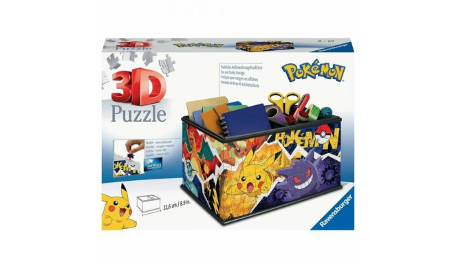 Puzle un domino komplekts Ravensburger Pokémon 3D