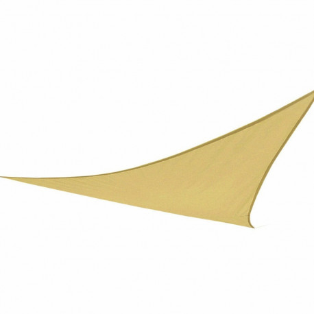 Purikatused Aktive Kolmnurkne Kreemikas 360 x 0,5 x 360 cm (4 Ühikut)
