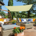 Shade Sails Aktive Triangular Cream 300 x 0,5 x 400 cm (4 Units)